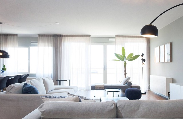 Luxury 3 Room Apartment in Scheveningen