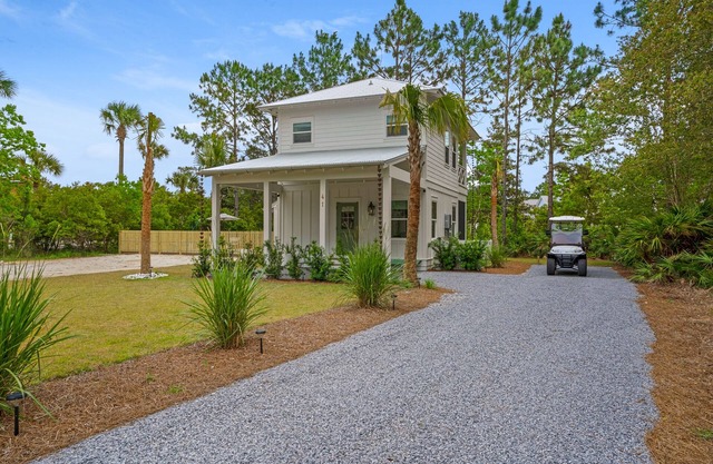 Luxury 30A Cottage w/Private pool & Golf Cart - Minutes from the beach