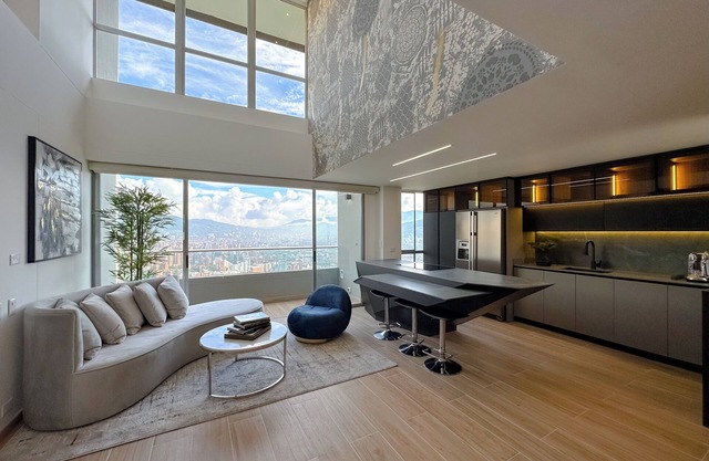 Luxury 3BR Penthouse with amazing Views located in El Poblado, Medellín.