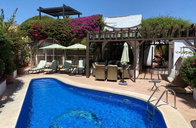 Luxury 4 Bedroom, 4 Bathroom Villa, Mojacar Playa