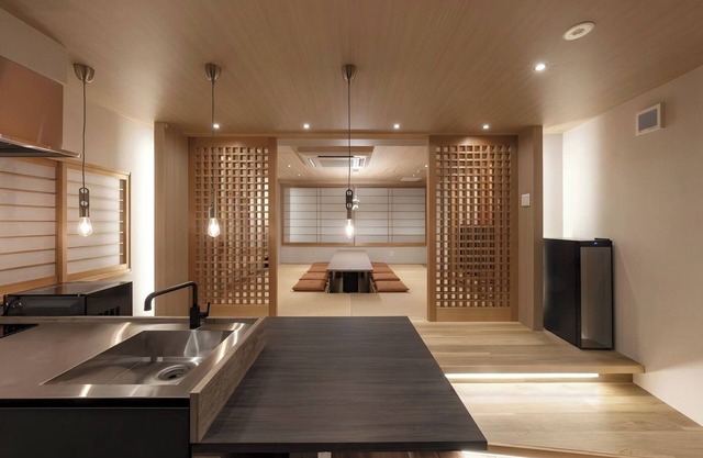 Luxury 4Story Villa near Heian Shrine | Private Hinoki Hot Bath | Rooftop with Scenic Views/Kyoto Kyōto