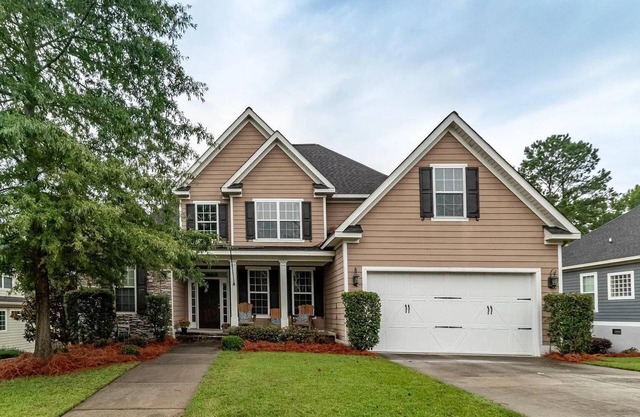 Luxury 5-Bedroom Home – 19 min from Augusta National – Masters Week Rental!
