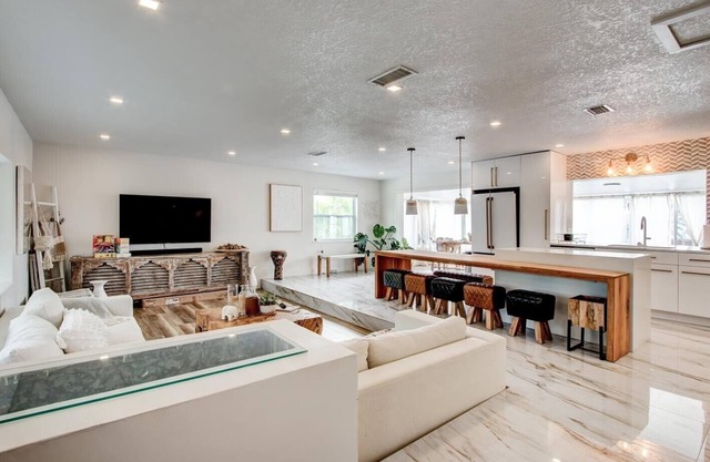 Luxury 5 bedroom waterfront with dock