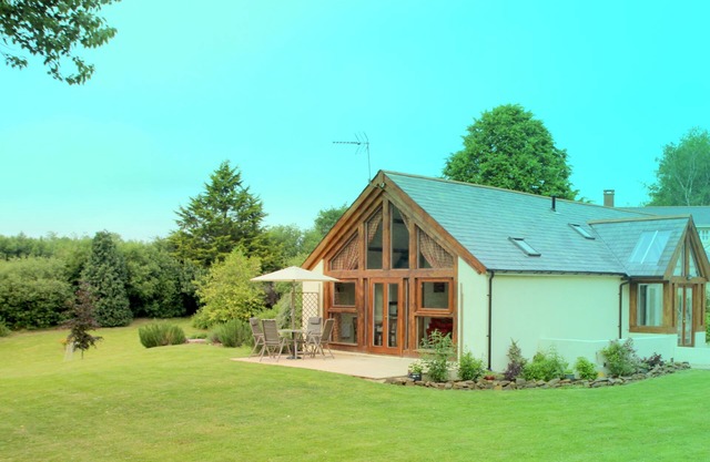Luxury 5* cottage and plenty of fun for all.