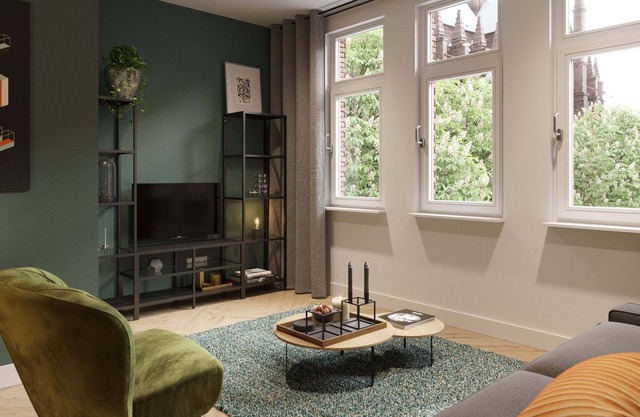 Luxury 60m² One-Bedroom Apartment - with private 20m² terrace