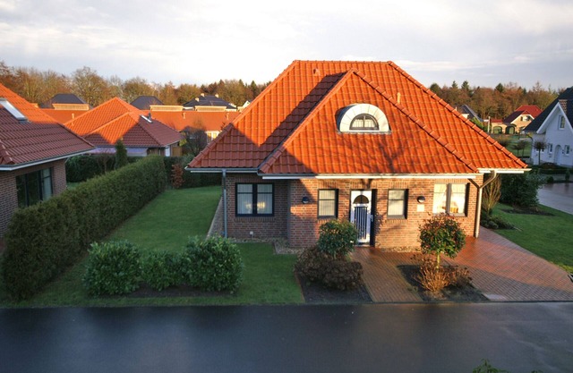 Luxury 8 person holiday home with 4 bedrooms and 2 bathrooms in Haren Ems