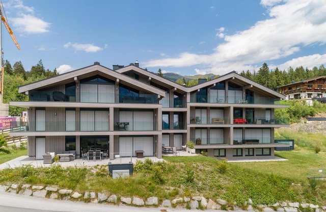 Luxury apartment with sauna and panoramic views
