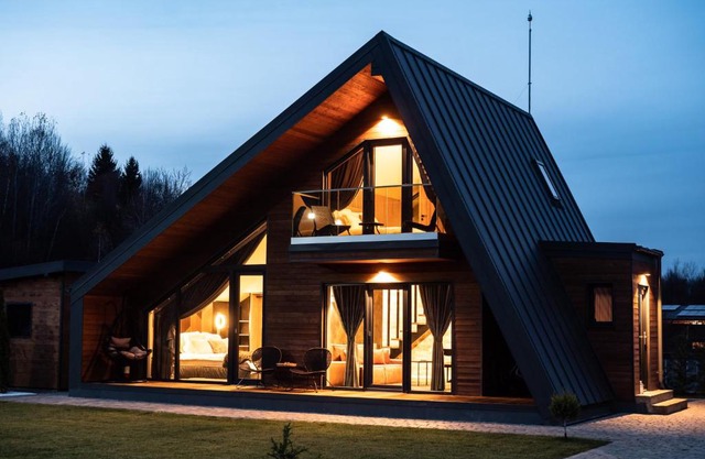 Luxury Aframe