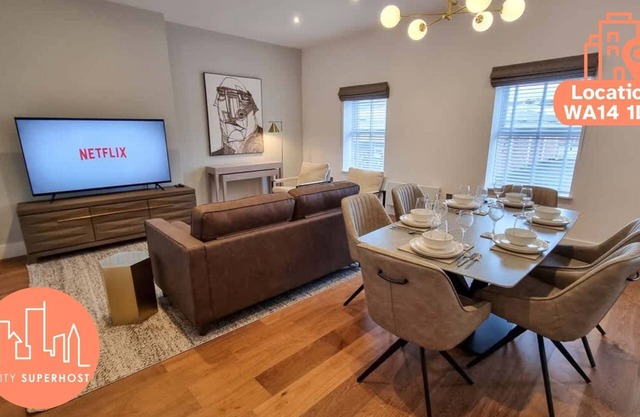 Luxury Altrincham Apartment by City SuperHost
