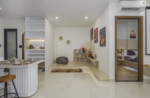 Luxury Apartment w/River View in District 7