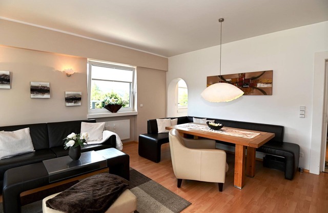 Luxury apartment Alpenpanorama * with a dream view in a quiet, central location