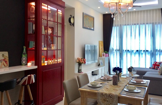 Luxury Apartment With Amazing View over the river and landmark 81