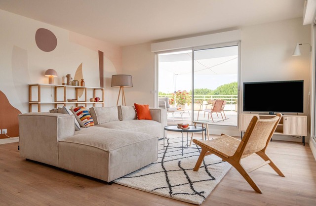 Luxury Apartment at the Golf Course