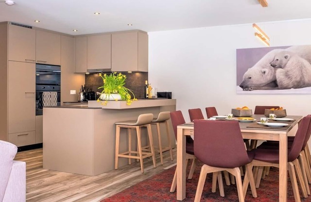 Luxury Apartment, 2 Bedroom Chalet Rahas A Grimentz - By Mrs Miggins