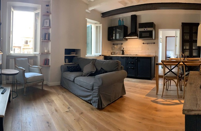 Luxury apartment completely renovated