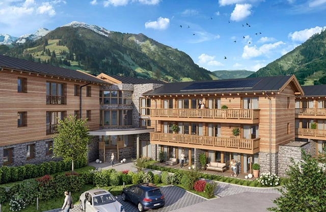 Luxury apartment directly on the slopes