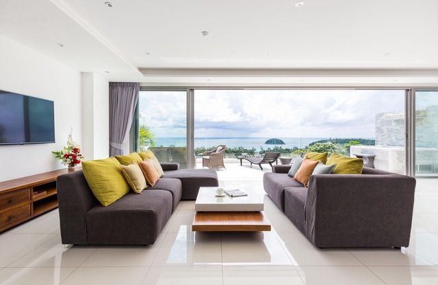 LUXURY APARTMENT FULL SEA VIEW 4/5 P JACUZZI