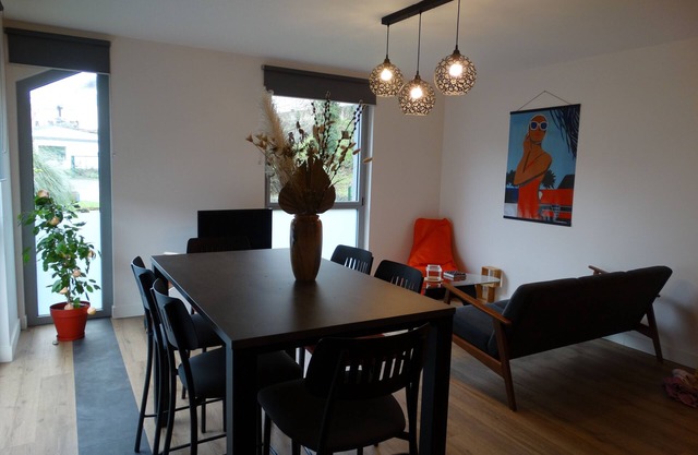 Luxury apartment in an atypical building