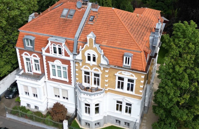 Luxury apartment in listed old villa 300m² garden, Cologne-Lindenthal