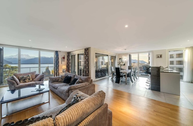 Luxury Apartment in Montreux with Panoramic Views