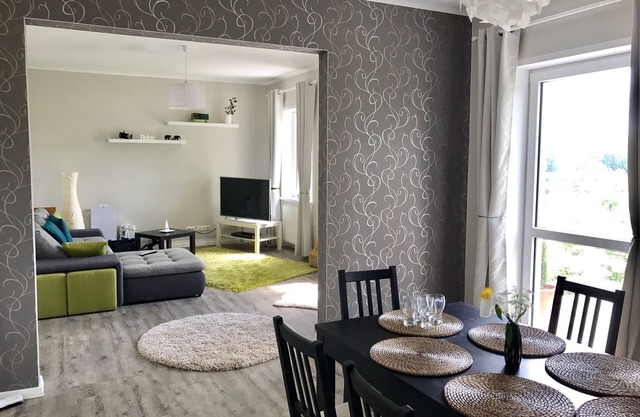 Luxury apartment in the heart of Mecklenburg in Güstrow!