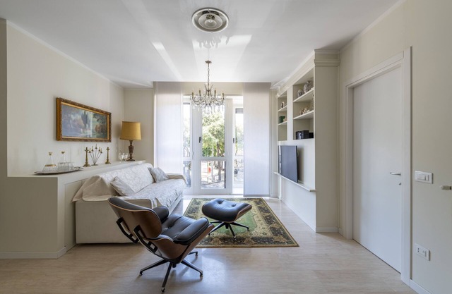 Luxury apartment in the center in front of the Rossini Theater