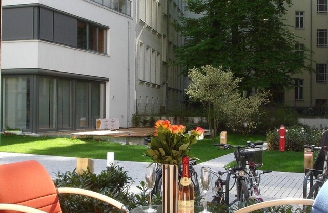 Luxury apartment in the trendy district of Berlin Mitte
