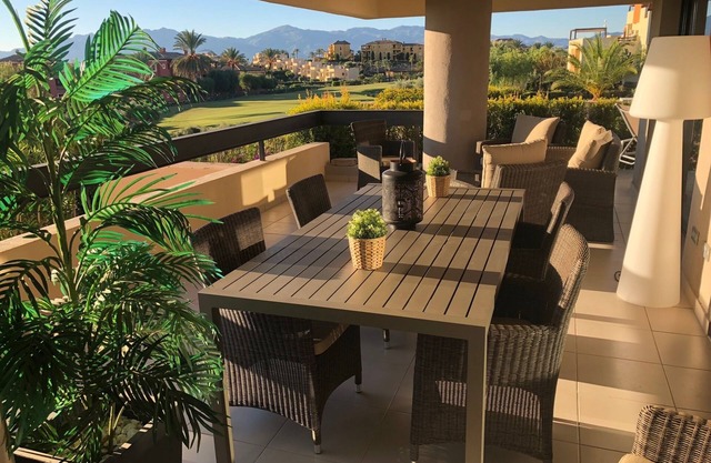 luxury apartment located on golf domain