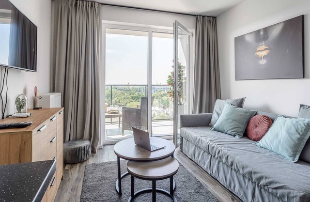 Luxury apartment near Manufaktura FV
