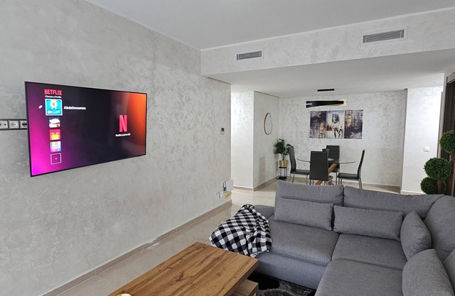Luxury apartment near TGV station and the beach.