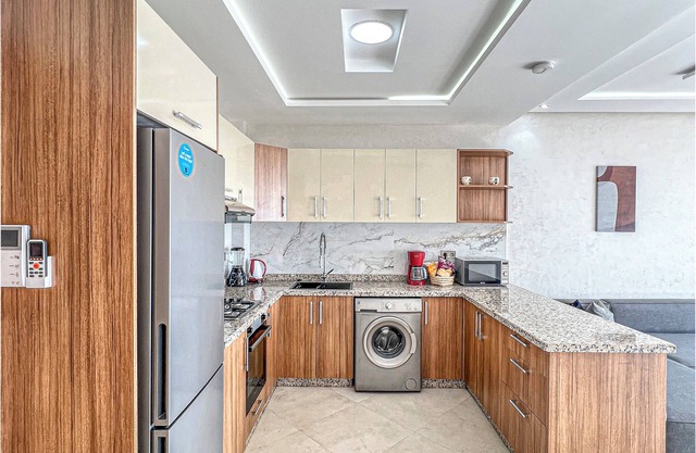 Luxury Apartment O'Miramar Private Balcony & View