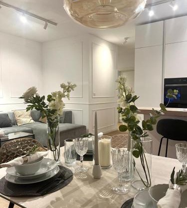 Luxury Apartment Rinos - free garage parking