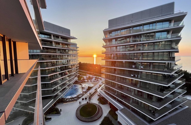 Luxury Apartment Tyballtic Direkt am Strand mit Atemberaubenden Meerblick!