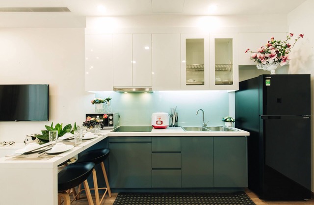 Luxury Apartment @Vinhomes Green Bay @2BR Hanoi