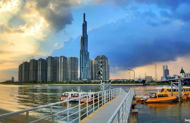 Luxury Apartment in Landmark 81 Urban Sky View