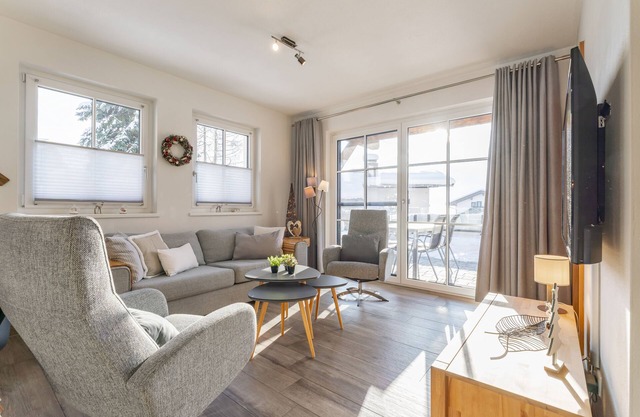 Luxury apartment with terrace near Kaprun