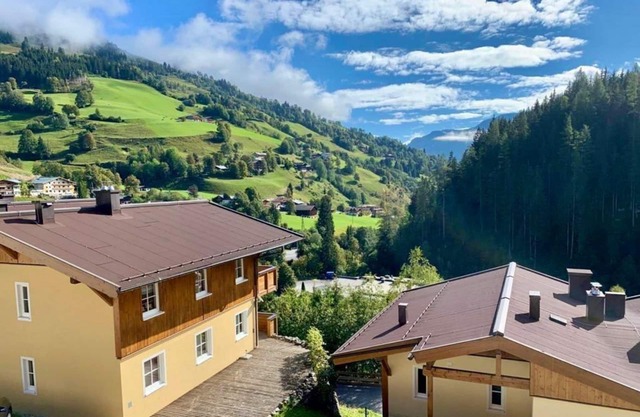 Luxury apartment with sauna in Saalbach for 8 persons