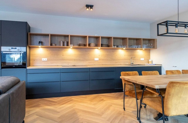 Luxury apartment with sauna, first ski lift at 600m