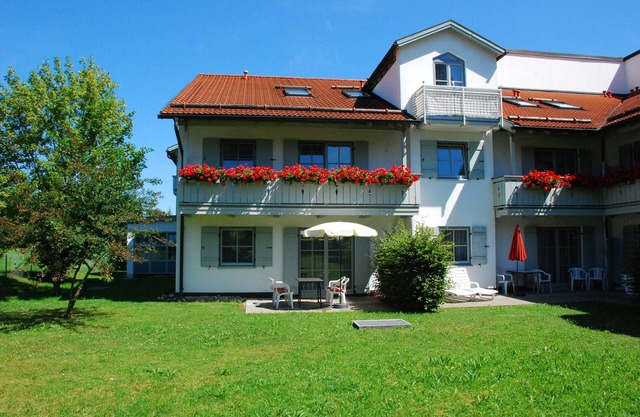 Luxury apartment with indoor pool, sun terrace and upscale furnishings