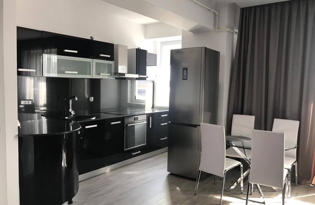 Luxury apartment with mountains view
