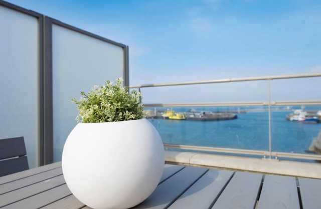Luxury apartment with a view