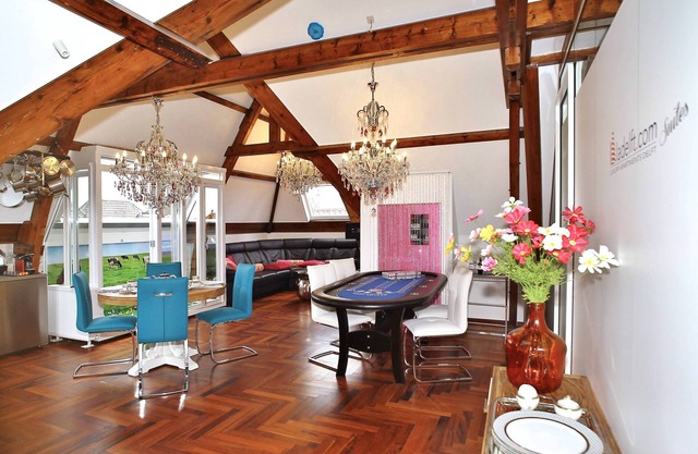 Luxury Apartments Delft Panorama Suite