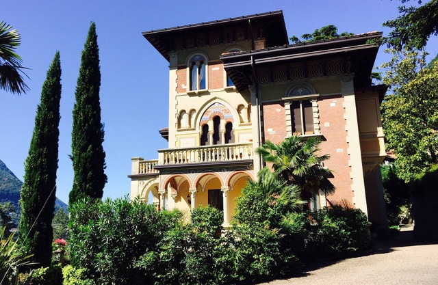 Luxury apartments in a completely restored historic Villa Castiglioni