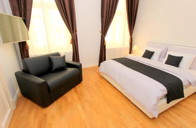 Luxury apartments Krocínova