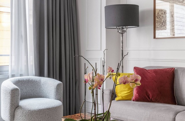 LUXURY APARTMENTS "LE DUE CUPOLE" A+B IN THE CITY CENTER