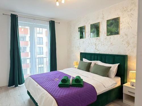 Luxury Apartments Sibiu near Station and Mall with Parking