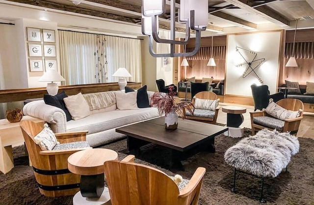 Luxury Auberge Madeline Residence Building.