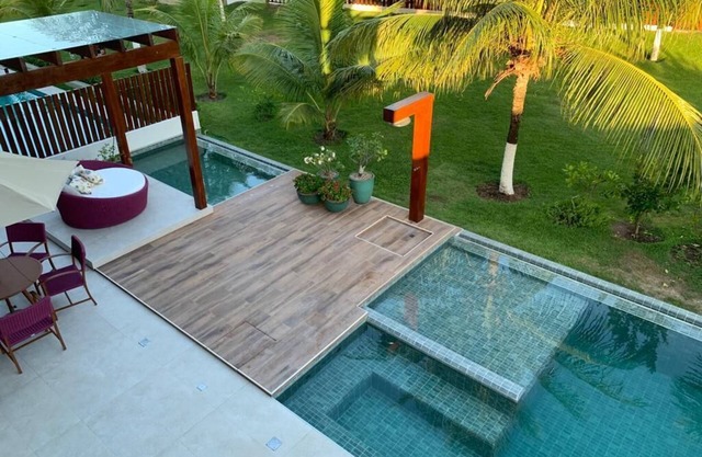 Luxury beach house 8 suites Gated community in Porto de Galinhas Muro Alto