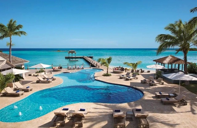 Luxury Beachfront All Inclusive Resort Jamaica Swim Out Ocean View