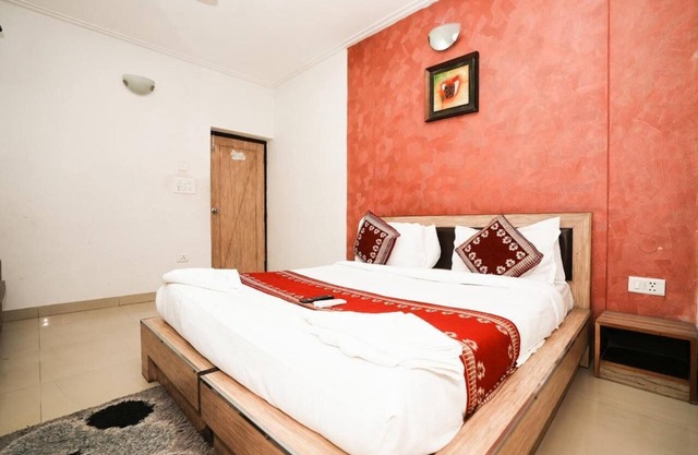Luxury bedroom hotel with Double Bed and single wonderful in Delhi Airport